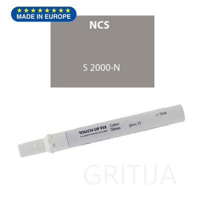 Pieštukas TOUCH UP FIX/NCS S 2000-N